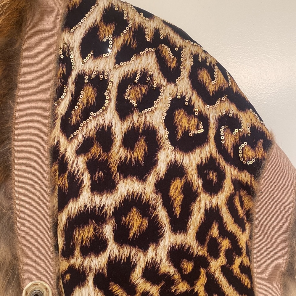Just Cavalli arctic fox fur reversible vest, size S/M - Picture 7 of 16